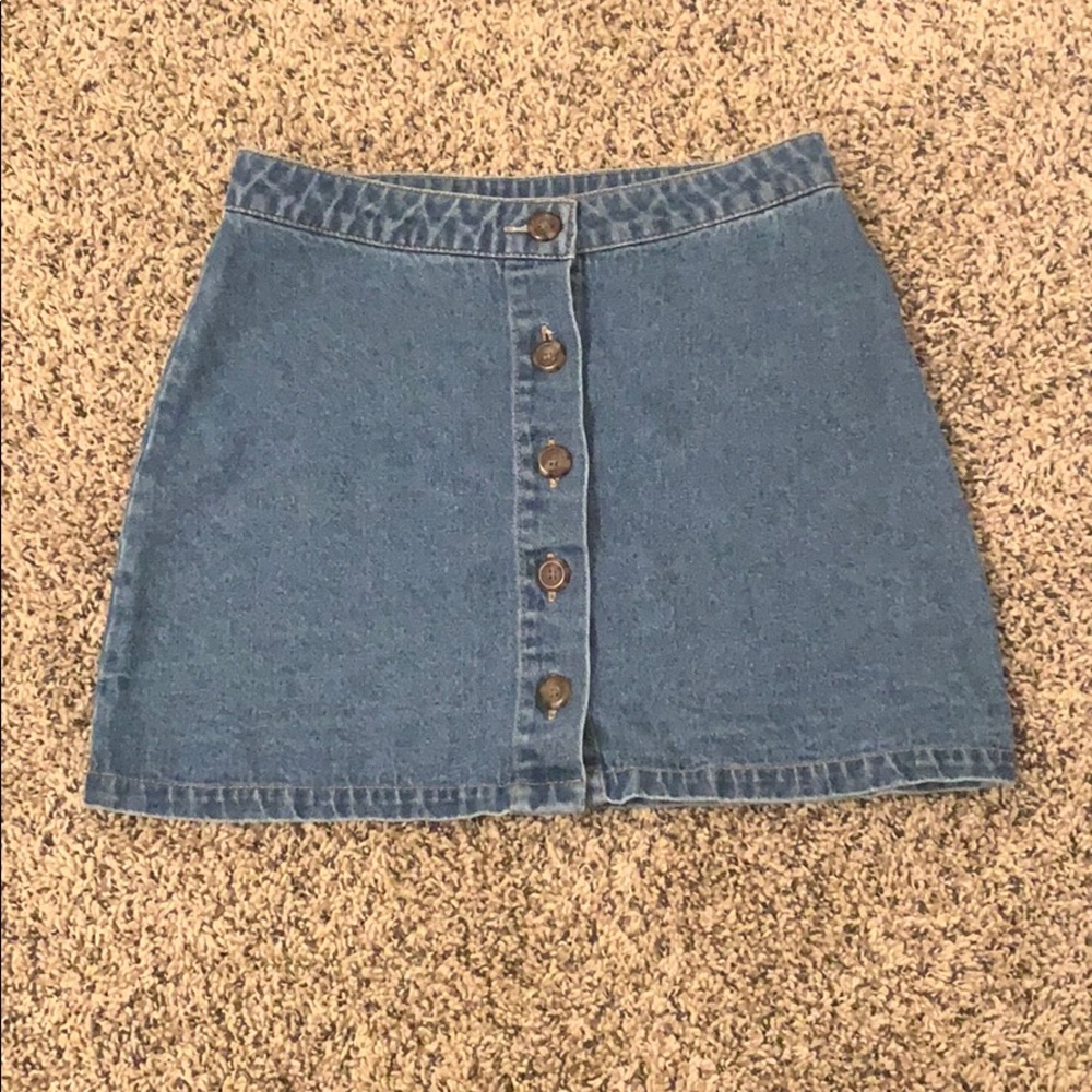Denim Skirt